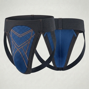 Protection inguinale pour homme en cuir PU de haute qualité, réglable, pour Taekwondo et MMA. - Product Image 5