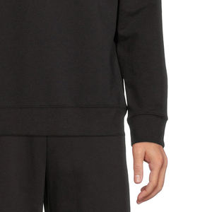 Sweat-shirt à capuche col rond en molleton 100 % coton 465 GSM pour homme, tendance, hiver-automne, couleur unie, vente chaude - Product Image 6