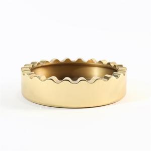 Cendrier en laiton de luxe au design élégant, idéal pour la maison, les bars, les hôtels, les restaurants et les cadeaux – Nouveauté en promotion - Product Image 2
