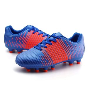 รองเท้าฟุตบอลแบบสวมได้ทั้งชายและหญิง สำหรับวิ่ง ออกกำลังกายกลางแจ้ง แข่งขันกรีฑา ฤดูใบไม้ผลิ เหมาะสำหรับการเล่นฟุตบอล - Product Image 3