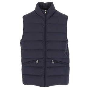 Gilet matelassé ultra léger pour homme, veste sans manches chaude et matelassée avec un style décontracté moderne pour la randonnée, le camping et les voyages - Product Image 5