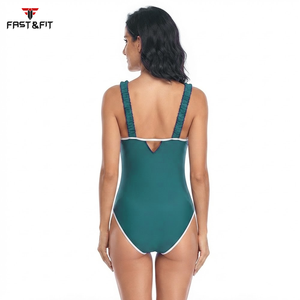 High Quality Womens One Piece Swimsuit 2026 Swim Jammer Swim Brief Beachwear Spandex/Polyester Quick Dry Eco-Friendly - Product Image 2