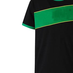 T-shirt surdimensionné personnalisé en coton épais 100 % avec broderie, style streetwear, impression par sublimation, haute qualité, unisexe, pour l'école - Product Image 4