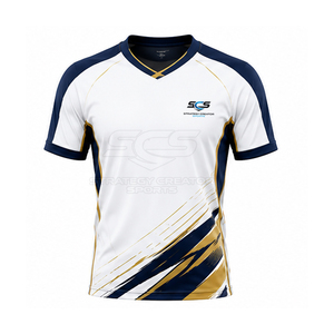 Camiseta de Voleibol de Alta Calidad, Personalizable para Equipos, con Tela Transpirable y Diseño Cómodo de Corte Regular - Product Image 5
