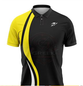 Camisa de Hombre de Primera Calidad, Diseño de Cuello Elegante, Manga Corta, Tela Jersey, Antiarrugas, Corte Regular, Estilo Casual - Product Image 5