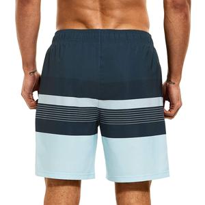 Trajes de Baño Personalizados para Hombre, Shorts de Natación de Secado Rápido, con Forro de Compresión y Bolsillos con Cremallera, Ropa de Playa - Product Image 2