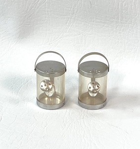 Water Can Style <b>Salt</b> And Pepper <b>Shakers</b> Set For Kitchen Dining Table Unique And Vintage Spice Dispenser Decorative Design - Product Image 3