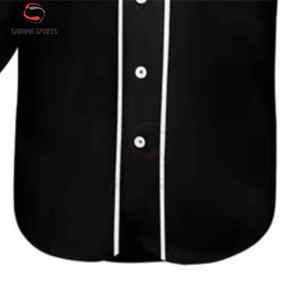 เสื้อเบสบอลมืออาชีพ ผลิตเสื้อเบสบอลตามสั่งสำหรับสโมสรและทีม รับผลิตเสื้อเบสบอลแบบ OEM ODM รับคำสั่งซื้อจำนวนมาก - Product Image 4