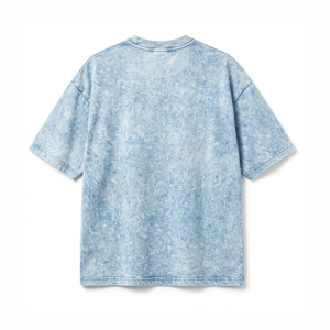 Camiseta de algodón pesado con lavado ácido 2026 en oferta, camiseta lisa de algodón para ropa urbana, camisetas personalizadas con lavado ácido - Product Image 5
