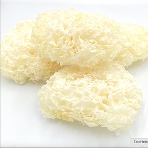 Hongo Tremella Blanco Seco y Limpio, Ingrediente Utilizado en el Desarrollo de Recetas Culinarias, Suministrado por Vietnam - Product Image 1