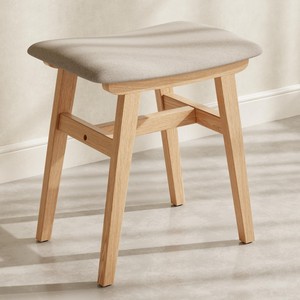 Aqdus Saleem Sheesham Wood Traditional Tiger Stool Hand Carved Stripe Detail Kids Wooden Animal Seat Tabletop - Product Image 1