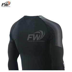 Precio de Fábrica OEM, Venta Caliente, Rashguard Personalizado para MMA, Rashguard Sublimado Completamente Personalizado, Rashguards para BJJ - Product Image 6