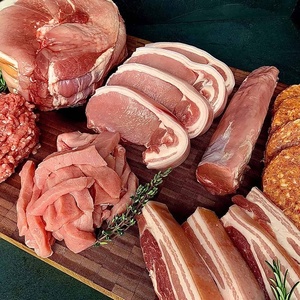 Carcasa de Cerdo Congelada BQF, Jamón Entero con Hueso, Carne Nutritiva Baja en Azúcar, Marraquech de Hueso de Grado Alimenticio, Empaque a Granel para Asar/Hervir - Product Image 6