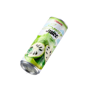 Jugo de Guanábana 100% Natural en Lata de 500ml, Marca OEM de Fábrica, Alta Calidad, Sin Azúcares Añadidos, Nunca a Base de Concentrado, Datafa - Product Image 2