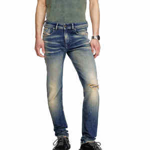 Men Denim <b>Jeans</b> Reliable Quality Comfortable Everyday Style for Travel Work Leisure and Outdoor Activities - Product Image 3
