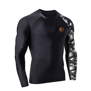 Ropa Deportiva de Secado Rápido para Hombre, Camisetas de Compresión, Ropa de Gimnasio, Ropa de Entrenamiento, Camisetas de Compresión para Hombre - Product Image 2