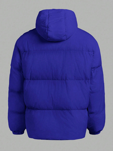 Custom Vintage Unisex <b>Puffer</b> <b>Jackets</b> Durable Standard Thickness Polyester with Full Custom Designs <b>Cheap</b> Price - Product Image 2