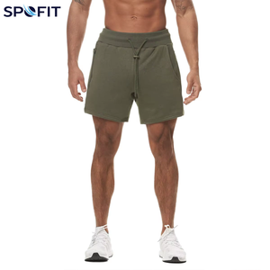 2026 Summer Plus Size Knitted Breathable Anti-Wrinkle Eco-Friendly <b>Men's</b> Beach Running Fitness Swim <b>Trunks</b> Mid Waist Drawstring - Product Image 1