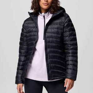 Chaqueta Bomber de Burbuja Vintage para Mujer, Talla Grande, Personalizada, Ligera, Transpirable y de Alta Calidad, con Cierre de Cremallera y Capucha - Product Image 4