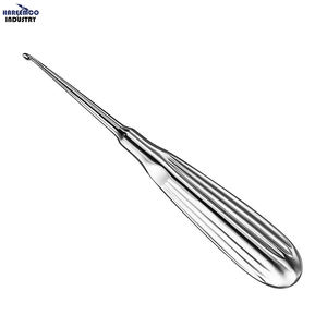 Cureta para huesos VOLKMANN, raspadores e instrumentos dentales manuales de higiene, aprobados por la CE, Clase I, Modelo HI-2202 - Product Image 1