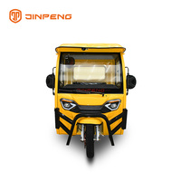 Cabine de livraison express-Camionnette fermée et tricycle électrique à trois roues Genre de véhicule à énergie nouvelle