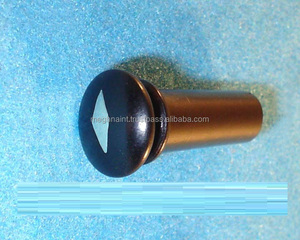 Violon Meghna International avec cheville plate en ébène et perles Rombhus pour débutants et apprenants de musique, modèle MEG-OO4, prix compétitif - Product Image 3