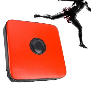 MMA Kick <b>Pads</b> with Punching Mitts Leather Wall Target Shields for Taekwondo & Boxing Training Focus <b>Pads</b> - Product Image 4