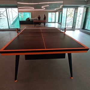 Table de ping-pong Grappa avec tiroir, table de ping-pong de luxe sur mesure, table de tennis de table haut de gamme pour hôtels, maisons et clubs. - Product Image 2