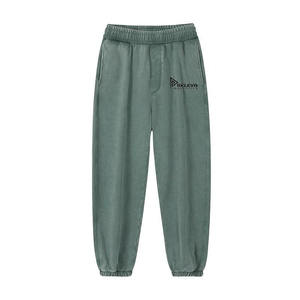 Pantalones Deportivos de Pana para Mujer, Estilo Casual, Color Sólido, Corte Ajustado, Secado Rápido, para Otoño e Invierno - Product Image 4