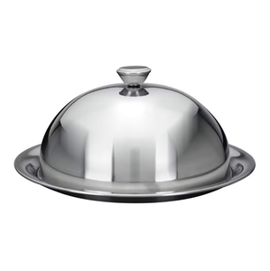 Cúpula para Pastel de Acero Inoxidable, Hecha a Mano, Pulida a Espejo, para Restaurante, Buffet, Catering, Banquete de Lujo, Exhibición de Alimentos - Product Image 6