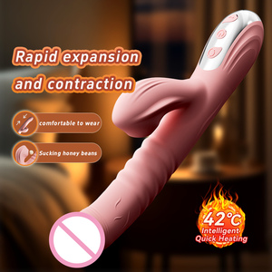 Top-Selling Av-Type Sucking Rod For Female Use, Self-Pleasuring <b>Vibration</b> Massager, Adult Sex Product Machine For Women - Product Image 3