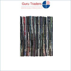 Indian Vendor Selling Non-Slip Handmade Beautiful Elegant Design Customizable Floor Chindi <b>Mats</b> for Doors at Genuine Price - Product Image 4