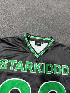 Camisetas de Verano de Malla Sublimada con Logotipo Personalizado, 100% Algodón, Cuello en V, Estilo Casual, de Alta Calidad para Hombre - Product Image 3