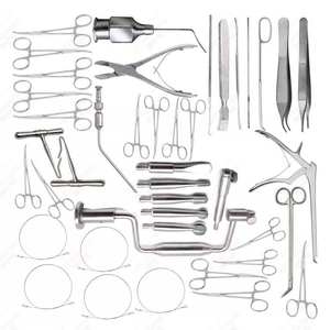 98 PCS Basic Craniotomy <b>Instrument</b> Set German Stainless Steel <b>Neurosurgery</b> Surgical Kit Manual Cranial & Spine <b>Instruments</b> OEM - Product Image 2