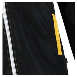 Best Quality Plus Size Windbreaker for <b>Men</b> Custom Logo Breathable Nylon Rain <b>Jacket</b> with Fur Hood Vintage Zipper Closure - Product Image 4