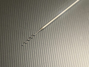 Endoscopic <b>Laparoscopic</b> Manual Hystera-Cutter Morcellator Myoma Screw Drill 5mmx330mm Stainless Steel CE Certified Laparoscopy - Product Image 2
