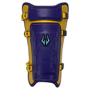 AEGIS Lightweight Baseball Batter Shin Guard Foot <b>Protector</b> Adult Competitive Protection Gear Custom Leg Guard AEGIS V1 Made - Product Image 1