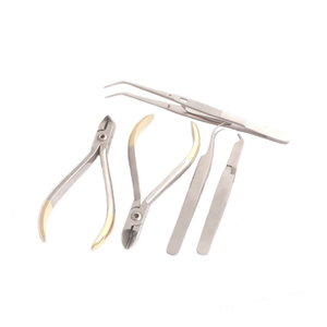 Pinzas Perforadoras de Goma para Dique Dental con 5 Tamaños de Orificio Diferentes, Herramienta de Perforación Tipo Marfil para Dique de Goma, Instrumentos Quirúrgicos Dentales - Product Image 3