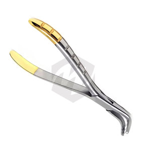 Pinzas de Extracción Dental de Alta Calidad, Instrumento Universal de Extracción de Dientes de Acero Inoxidable Quirúrgico, Uso Profesional en Odontología - Product Image 3