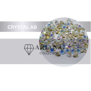 Cristales Chaton Aurora Boreal AB para la Creación de Joyas, Piedras de Cristal Facetadas de Primera Calidad, Gemas Sueltas AB - Product Image 2