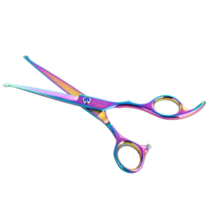 Ciseaux de coiffure professionnels en acier inoxydable japonais, design personnalisé avec logo, vente en gros - Product Image 6