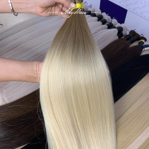 Extensions de cheveux humains bruts afro crépus 100 % vierges vietnamiens de qualité supérieure, alignés sur les cuticules, en vrac, avec clips et bandes adhésives, fournisseur d'usine en gros - Product Image 4