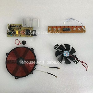 Oem xách tay điện bếp cảm ứng con Lock & thiết kế độc đáo năng lượng mặt trời/Battery Powered gốm Bảng điều chỉnh Knob điều khiển nhà bếp sử dụng - Product Image 4