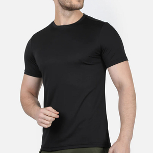 T-shirt décontracté et confortable pour homme, respirant, col rond, coupe classique, mélange de polyester - Product Image 2