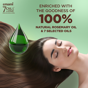 Huile capillaire Emami 7 huiles en une à la lavande 200ml – Huile nourrissante à base de plantes pour des cheveux forts et sains et la réparation des dommages – Achetez directement du fabricant - Product Image 5
