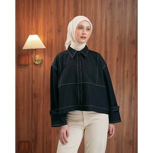 Raline Women's <b>Denim</b> Jacket Stylish <b>Coats</b> for Comfort and Style - Product Image 4