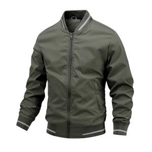 Chaqueta Cortavientos al por Mayor, Chaqueta Cortavientos Personalizada con Capucha para Hombre, Chaqueta Varsity - Product Image 2