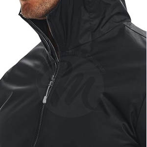 Veste de pluie pour homme de couleur personnalisée, vêtements de mode pour homme, veste de pluie coupe-vent de haute qualité pour homme - Product Image 6