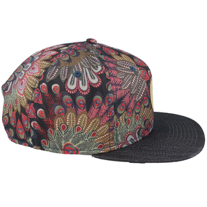 Casquette Snapback structurée à 6 panneaux avec visière plate et logo brodé 3D, casquette de baseball brodée personnalisée, fournisseur OEM en gros - Product Image 3