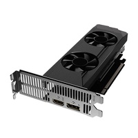 Desktop Small Form Factor PCI Express GDDR6 4GB Low Profile Low Power Multi Display Gaming Graphics Card RX 6400